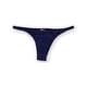 thumbnail image 1 of Roxy Womens Mini Pant 2 Bikini Swim Bottom Azul Small, 1 of 2