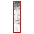thumbnail image 2 of ArtToFrames 10" x 48" Red Picture Frame, 10x48 inch Red Wood Poster Frame (WOM-4593), 2 of 8