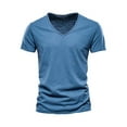 thumbnail image 2 of Camiseta africana Unisex Sonducket Azul vaquero algodón XXXL, 2 of 6