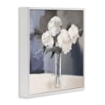 thumbnail image 3 of Stupell Industries Gentle Petals White Framed Giclee Art design by Mona Grace, 12 x 12, 3 of 8