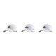thumbnail image 1 of Gorra Qarigey Dura de Poliéster Algodón Blanco Talla Única, 1 of 6