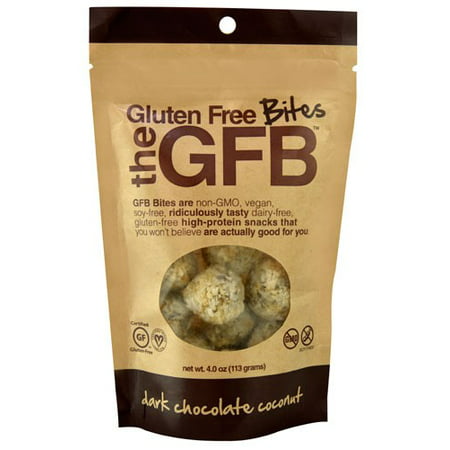The Gfb Glutenfree Dark Chocolate Coconut Bites, 4