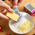 thumbnail image 2 of Voiceine 6Pcs Mini Cheese Grater Stainless Steel Small Box Grater Multi-function Kitchen Gadget, 2 of 11