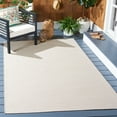 thumbnail image 3 of SAFAVIEH Hampton Hoyt Zig-Zag Indoor/Outdoor Runner Rug, Ivory/Multi, 2' x 11', 3 of 5
