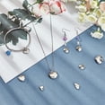 thumbnail image 4 of 1 box 36pcs 6 style 304 Stainless Steel Pendants Heart Stainless Steel color 10~18.5x8~20.5x3~5.5mm Hole: 1.6~1.8mm 6pcs/style, 4 of 7
