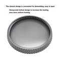 thumbnail image 3 of 11" Round Pizza Baking Pan Rectangular Perforated Fruit Pie Removable Loose Bottom Pie Pan Mould Bakeware, 3 of 7