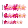 thumbnail image 4 of Gifts YYV 18-Pack Springtime Paper Flower Fans Classroom Party Decorations Handmade Paper Fan Props for School Events Festival Decorations Colorful Floral Fans 18pcs, 4 of 7
