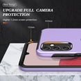 thumbnail image 5 of Galaxy A14 5G Case for Samsung Galaxy A14 5G Case  Grade Shockproof Built-in Ring Holder Kickstand Car Mount  Heavy Duty Protective Case for Galaxy A14 5G Phone Case (Purple), 5 of 14