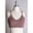 Brown, variant on Contour Rib Knit Lounge Brami Top – Stylish & Relaxed Fit - Mustard-36C