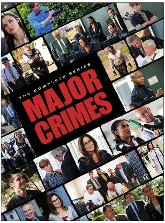Major Crimes: The Complete Series (DVD), Warner Home Video, Drama
