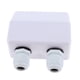 thumbnail image 4 of 5x Proyectos eléctricos universales de caja de conexiones de Plástico impermeable a prueba de polvo Blanco Sunnimix Conexión de cableado eléctrico, 4 of 8