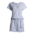 thumbnail image 4 of TIME AND TRU WOMEN`S KNIT ROMPER, 4 of 6