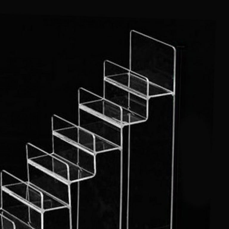 Acrylic Display Shelf with Stairway Design