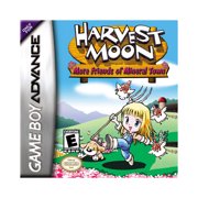 Harvest Moon: More Friends of Mineral Town GBA