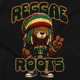 thumbnail image 2 of Reggae Roots Rastafari Teddy Bear Romper Boys or Girls Infant Baby Brisco Brands 6M, 2 of 6