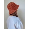 thumbnail image 5 of CoCopeaunt Women Knit Bucket Hat Trendy Fluffy Winter Cozy Fuzzy Girls Students Fisherman Cap, 5 of 7
