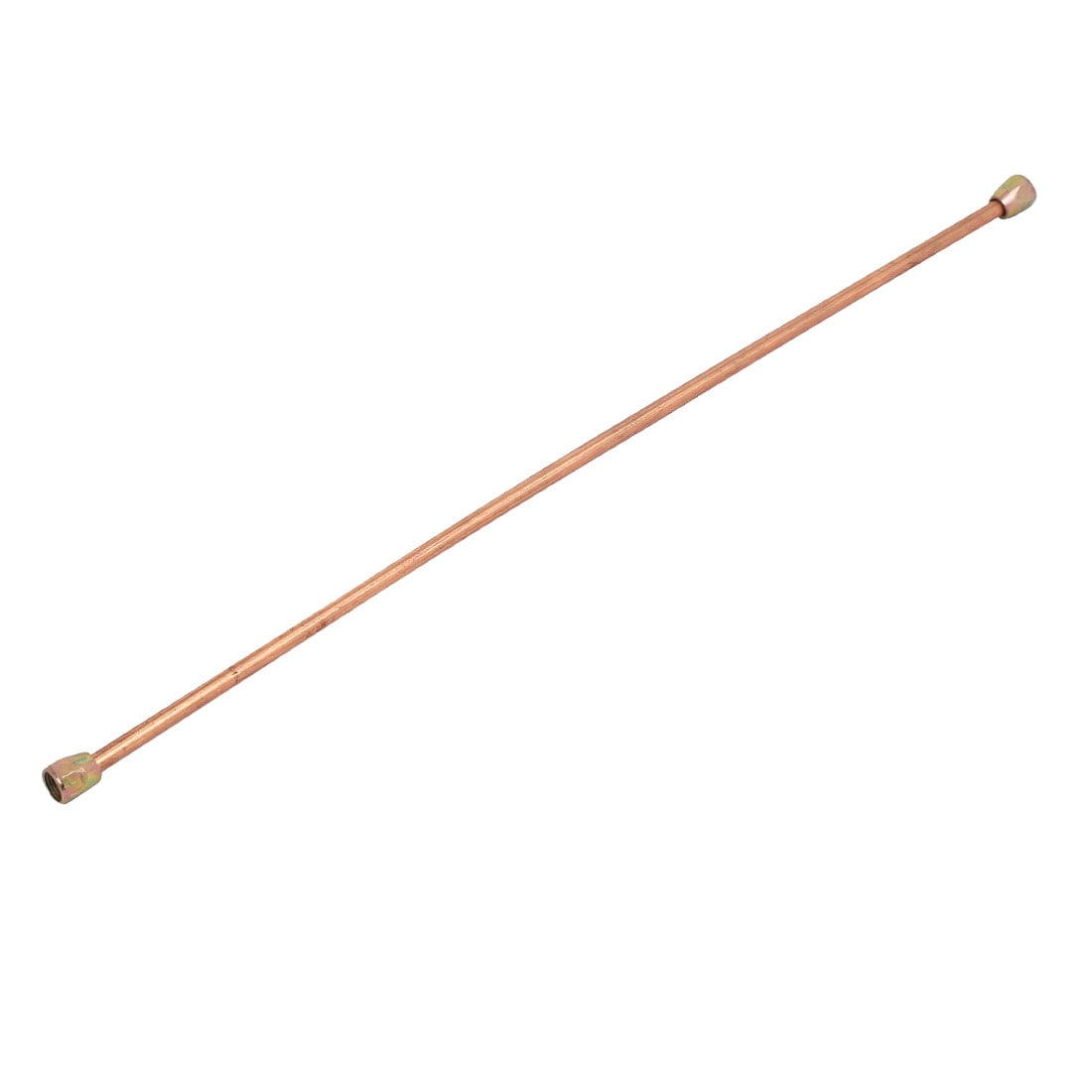 M10 Hex Nut 400 Length Air Compressor Exhaust Tube Replacement Copper Tone