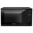 thumbnail image 1 of Open Box - Panasonic NN-SU64LB Mid-size 1.3 cft. 1100W Genius Microwave Oven, Black, 1 of 4