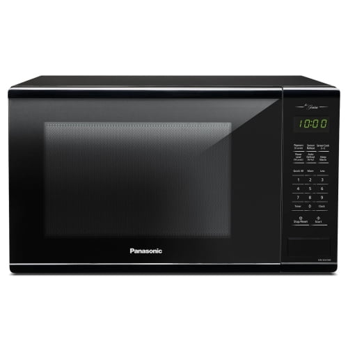Boîte Ouverte - Panasonic NN-SU64LB Four à Micro-Ondes de Taille Moyenne 1,3 Pi3 1100 W Genius, Noir