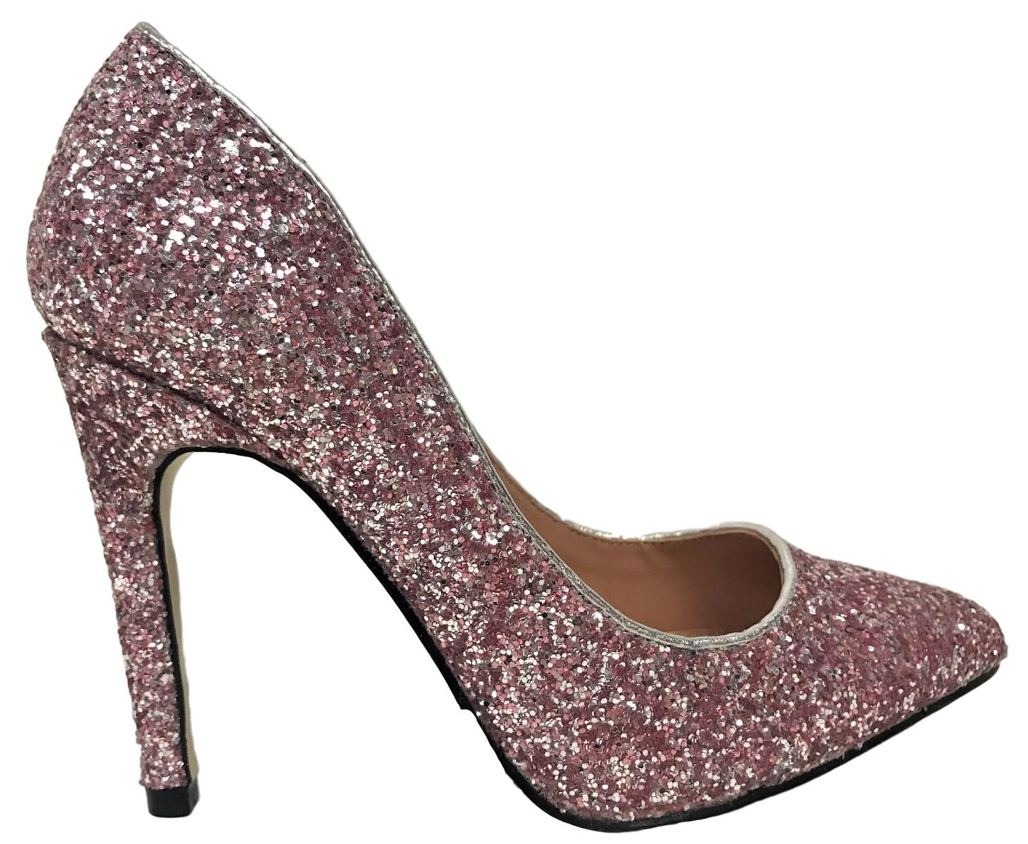 oo Monica100 Pointed Pointy Toe Stiletto High Heel Slip On