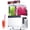 White 700W 30L, variant on 3L x 2 Tank Commercial Slushy Machine - Frozen Beverage Maker with Automatic Cleaning for Cafe Restaurant and Home Use