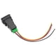 thumbnail image 4 of Interruptor de botón, botón pulsador de 4 polos de 12 V para interruptor de empuje de automóvil Toyota Rendimiento confiable, 4 of 8
