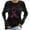 Black, variant on yoeyez Vintage Breast Cancer Shirts Women Long Sleeve Crewneck Sweatshirt Cancer Survivor Pink Ribbon Pullover Tops Cancer Fight Awareness Shirt Black,S