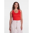 thumbnail image 2 of Scenario Women's Rib Tank Top, Sizes XS-XXXL, 2 of 6