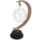 thumbnail image 2 of Color LED Moon Ball Modeling Lamp Hemp Rope Wrought Exquisite Durable Moon Shaped Light, 2 of 5