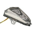thumbnail image 2 of Rear Turn Signal Light, Waterproof Tail Light High Strength LED Professional Practical  For Motorcycle Accessories Replacement For R15 14-16, 2 of 8