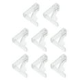 thumbnail image 3 of GOOHOCHY 8 Pcs Dining Table Cloth Clip Tablecloth Clips 8pcs, 3 of 8