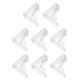 thumbnail image 1 of ELAYARD 8Ud Clips Para Cubrir Transparentes Para Mantener Manteles Firmes Sin Importar, 1 of 7