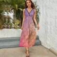 thumbnail image 4 of Mermaid Fish Scales Sleeveless Dress Female Clothing Dress Women Summer 2025 Dress, 4 of 6