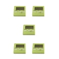 thumbnail image 1 of jesticaly Digital Kitchen Timer LCD Cooking Electronic Sleep Oven Boiled Eggs Alarm Clock Table Decor for Sports Game Green 5Set, 1 of 6