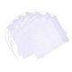 thumbnail image 1 of Drawstring Tea Filter Bags Empty Bag for Loose Leaf Tea 100Pcs White, 1 of 5