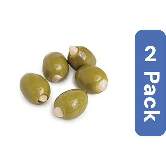 Divina Olives Stuffed with Garlic from Peru 5 lb (Pack Of 2)