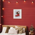 thumbnail image 3 of Stupell Industries French Country Floral Ice Skates Birch Framed Print Under Glass, 17 x 21, by The Prints Vibe, 3 of 8