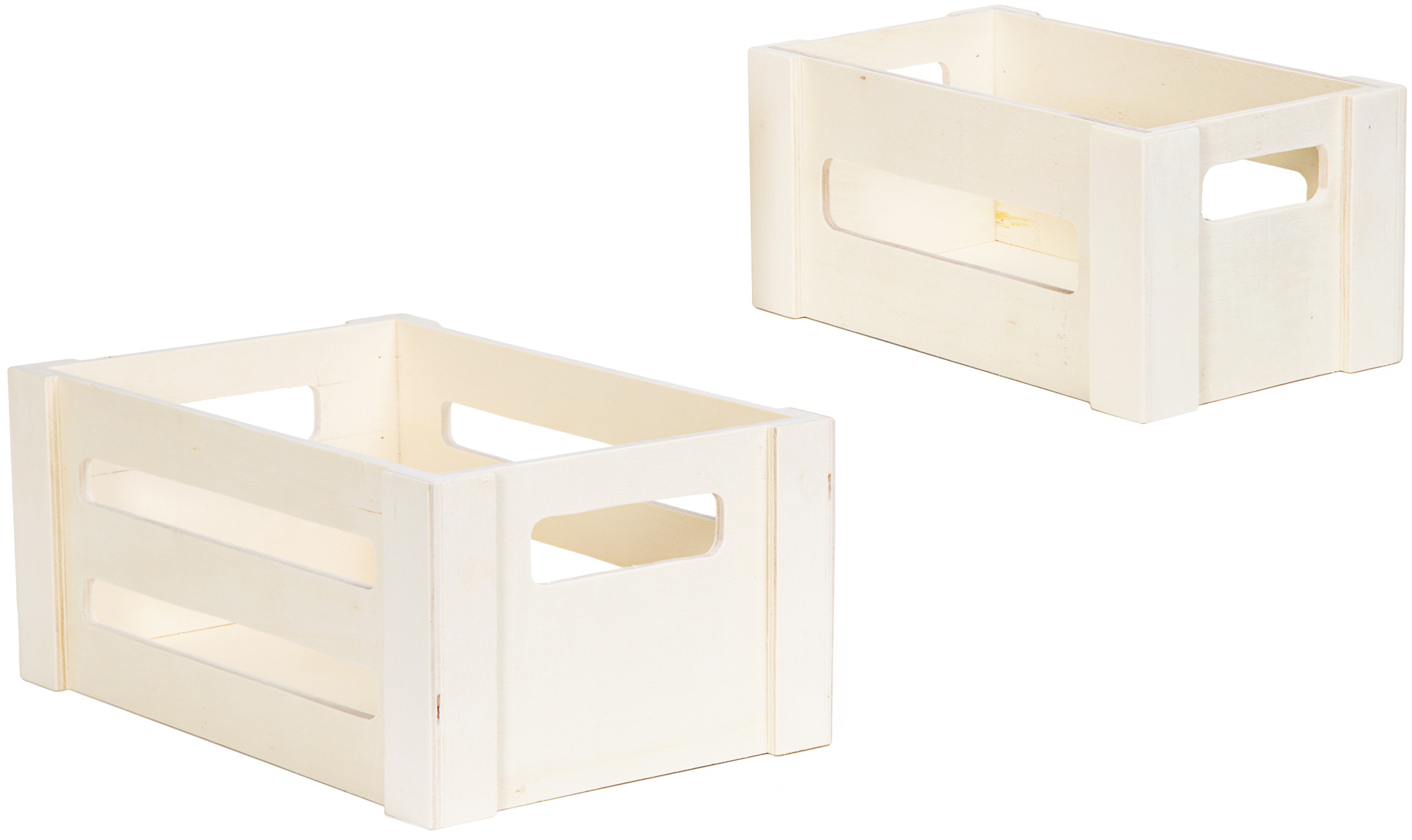 Wood Crates Nested 2/Pkg Walmart Canada