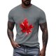 thumbnail image 3 of Camisas de Manga Corta para las Mujeres Impresión de Manga Corta Cuello Redondo, Camisa Casual de Poliéster para las Mujeres, Lavado de Manos, 3 of 7