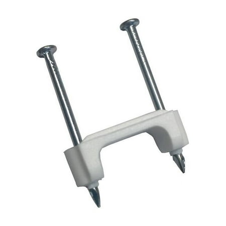 

Gardner Bender 1/2 in. W Plastic Cable Staple 1 pk