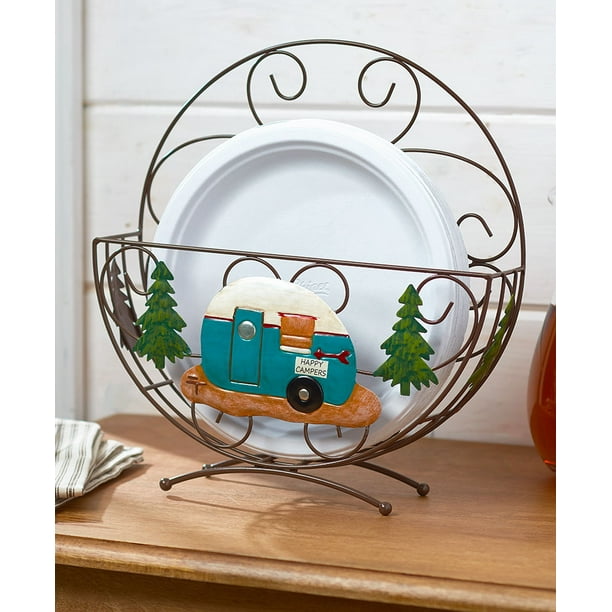Decorative Plate Holders Camper