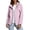 Hot Pink, variant on Lightweight Rain Jacket Women, Waterproof Outdoor Lightweight Hooded Jacket Hiking Rain Coat with Pockets, Adjustable Cuff, Full Zip, Drawstring