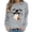 Gray Halloween Outfits, variant on Juebong Halloween Funny Graphic Tops for Womens Teens Sweatshirts Crewneck Pullover Female Fall Outfits 2026,Witch Pumpkin Ghost Bat,loose,Maternity, workout,airport fashion clothes