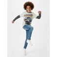 thumbnail image 2 of NASCAR, Boys' Graphic Waffle Knit Long Sleeve 2Fer, Sizes 4-18, 2 of 5