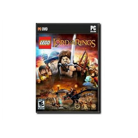 LEGO The Lord of the Rings - Win - DVD