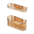 thumbnail image 1 of Soporte para paraguas de pared, ahorra espacio, escurridor para uso doméstico, color ámbar, 1 of 12