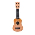 thumbnail image 1 of Guitarra ukelele de juguete HUOGUO para niños | plástico | 26 x 10 x 4 cm, 1 of 2