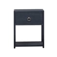 thumbnail image 1 of Liberty Furniture East End 1 Shelf Accent Table - Navy, 1 of 9