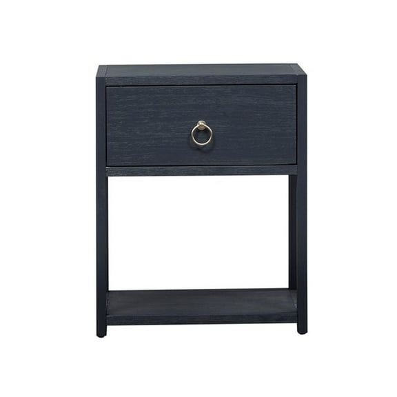 Pemberly Row Modern / Contemporary East End 1 Shelf Accent Table