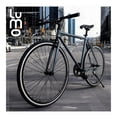 thumbnail image 3 of Bicicleta Urbana Fixie 700cc Reforzada V-brake gris Mediano, 3 of 8